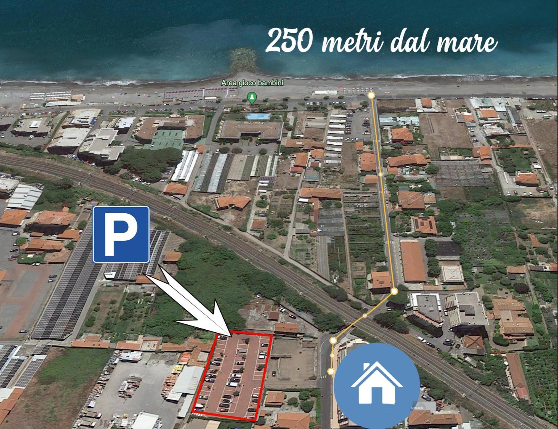 Apartament Casa Mare - 250M Dalla Spiaggia Vallecrosia Zewnętrze zdjęcie